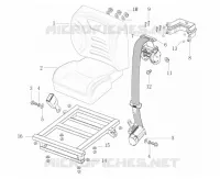 ASIENTO SIDECAR