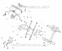 VELOCÍMETRO / SOPORTE DE FARO
