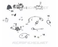 COMPONENTE ELÉCTRICO / CUERPO DE INYECCIÓN