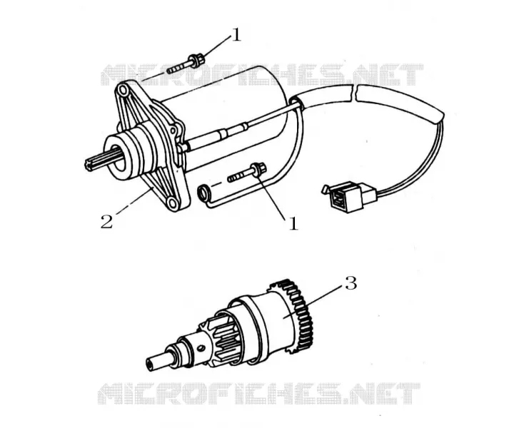 MOTOR ARRANQUE