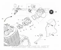 MOTOR / INYECCION / PEDAL DE CAMBIO