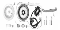 VOLANTE / STATOR