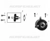 MOTOR ARRANQUE / DISTRIBUCION