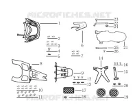 PILOTO TRASERO / GUARDABARROS