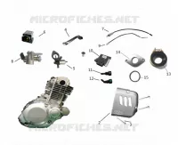 MOTOR PARTES