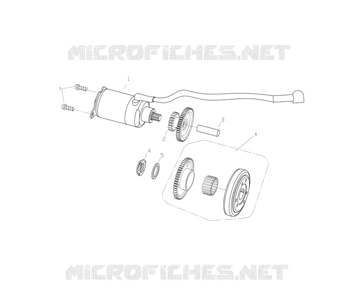 MOTOR ARRANQUE