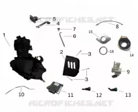MOTOR PARTES