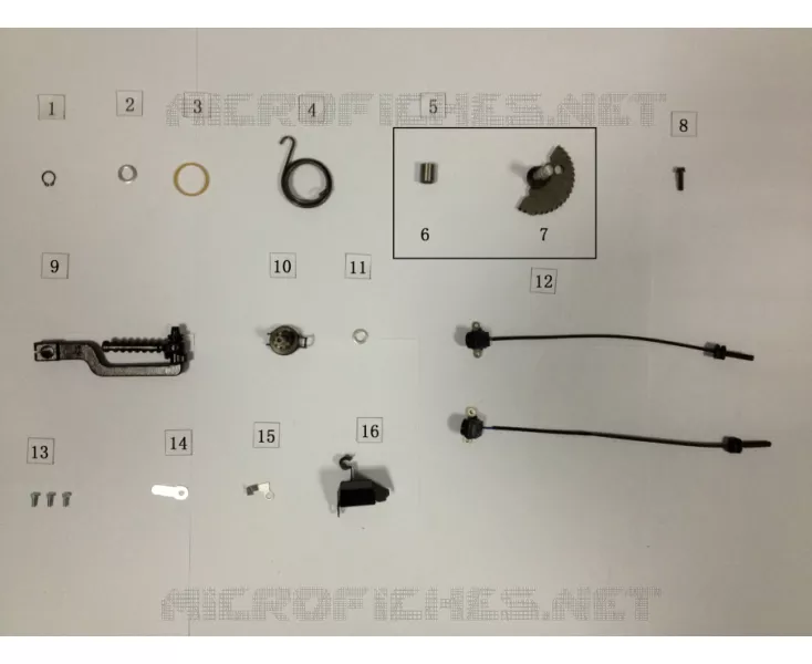 PEDAL DE ARRANQUE