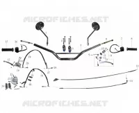 MANILLAR / INTERRUPTORES / FRENO FRONTAL