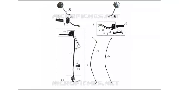 FRENOS / CABLES / INTERRUPTORES