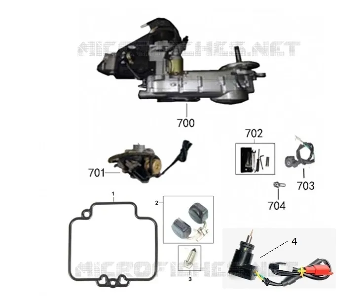 MOTOR / CARBURADOR