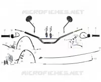 MANILLAR / INTERRUPTORES / FRENO FRONTAL
