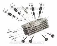 VÁLVULAS / BUJIA