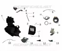 MOTOR PARTES