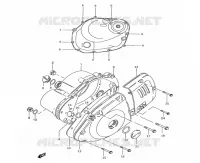 CUBIERTA DEL MOTOR