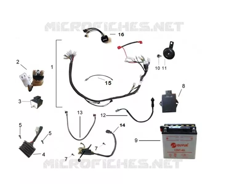 ELECTRICA PARTES