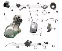 MOTOR PARTES