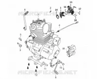 MOTOR PARTES