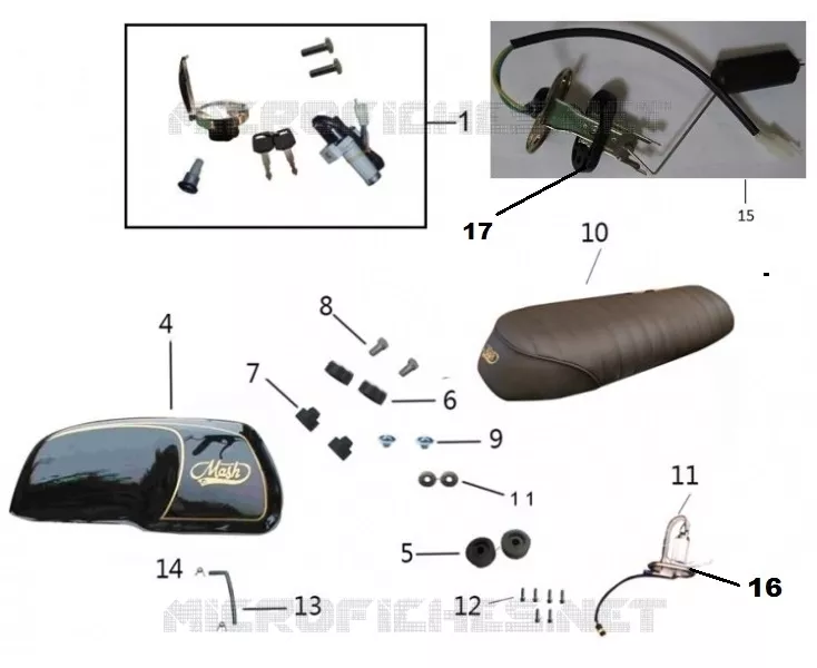 DEPOSITO / ASIENTO / CERRADURAS