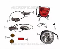 FARO / PILOTO TRASERO