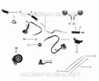 MANILLAR / VELOCÍMETRO