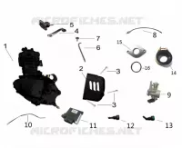 MOTOR PARTES