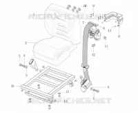 ASIENTO SIDECAR