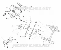 VELOCÍMETRO / SOPORTE DE FARO