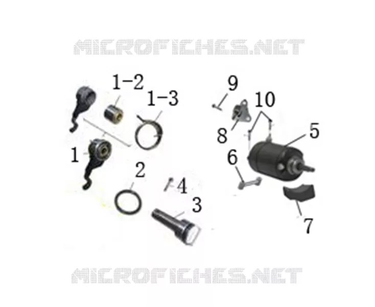 MOTOR ARRANQUE / DISTRIBUCION