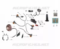 PILOTO TRASERO / FARO / INTERMITENTE