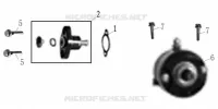 MOTOR ARRANQUE / DISTRIBUCION