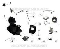 MOTOR PARTES