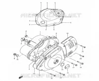 CUBIERTA DEL MOTOR
