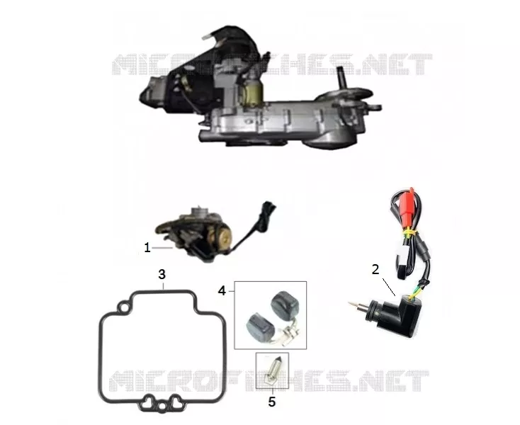 MOTOR / CARBURADOR