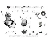 MOTOR PARTES