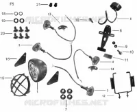 PILOTO TRASERO / FARO / INTERMITENTE