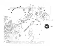 MOTOR / INYECCION / PEDAL DE CAMBIO
