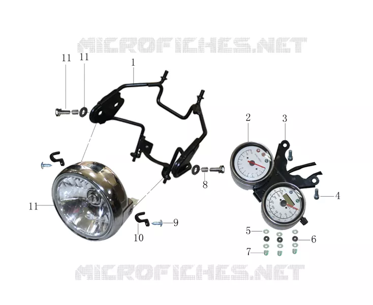 VELOCÍMETRO / FARO