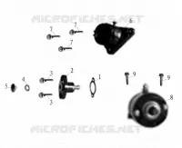MOTOR ARRANQUE / DISTRIBUCION