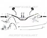 MANILLAR / INTERRUPTORES / FRENO FRONTAL