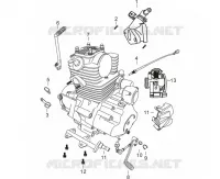 MOTOR PARTES