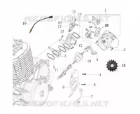 MOTOR / INYECCION / PEDAL DE CAMBIO