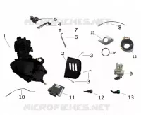 MOTOR PARTES