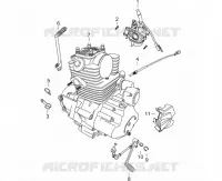 MOTOR PARTES