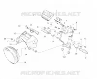 VELOCÍMETRO / FARO / INTERMITENTE
