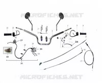 MANILLAR / INTERRUPTORES / FRENO FRONTAL