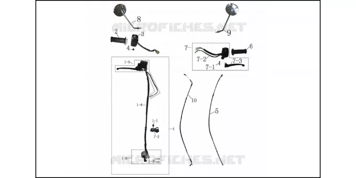 FRENOS / CABLES / INTERRUPTORES