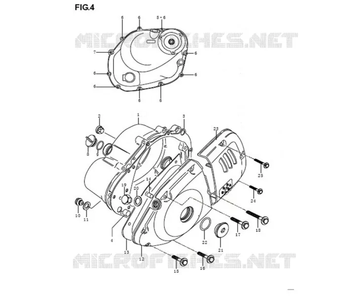 CUBIERTA DEL MOTOR