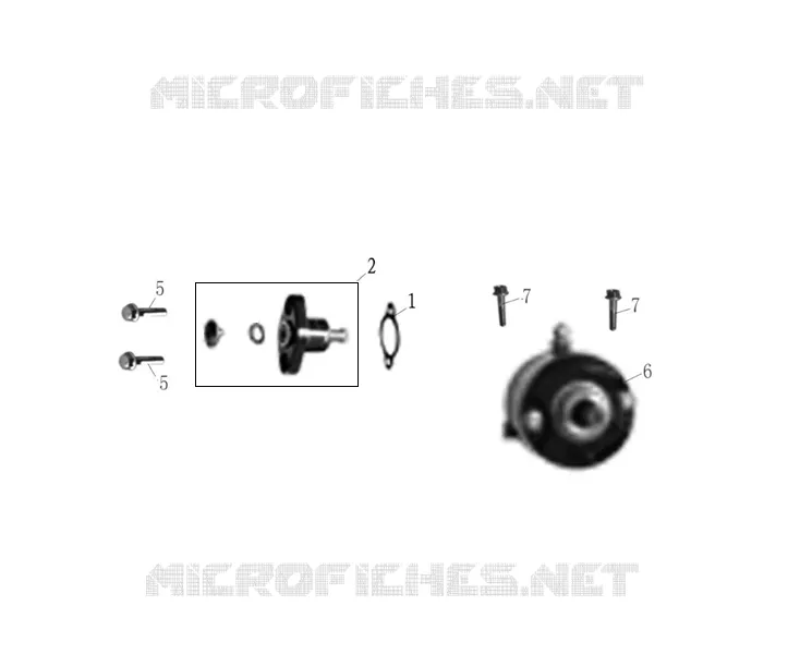 MOTOR ARRANQUE / DISTRIBUCION