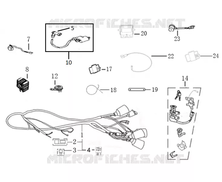 ELECTRICA PARTES